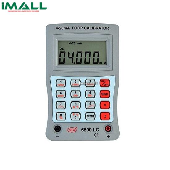 Máy hiệu chuẩn chuẩn dòng điện, điện áp SEW 6500 LC (0-24VDC, 0-24mmA)0