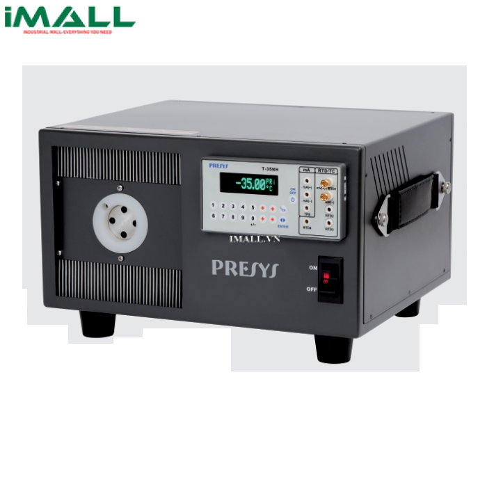 Máy hiệu chuẩn nhiệt độ đa chức năng PRESYS T-35NH (-35°C to 140 °C; ± 0.02 °C)