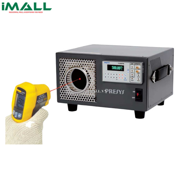 Máy hiệu chuẩn thiết bị đo nhiệt độ hồng ngoại PRESYS T-1200PIR (50°C to 1200 °C; ± 0.2 °)