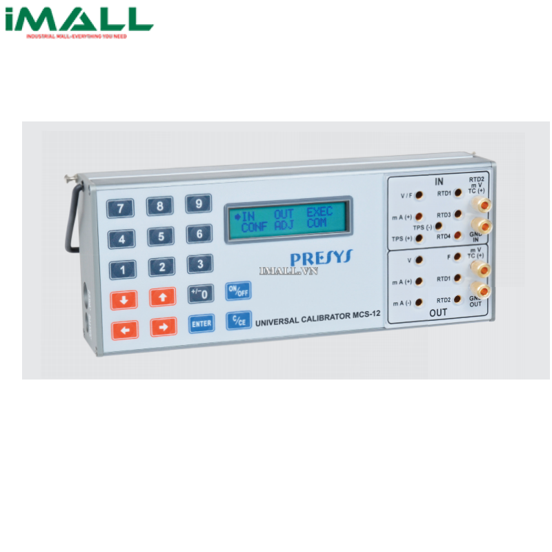 Máy hiệu chuẩn tín hiệu đa năng PRESYS MCS-12