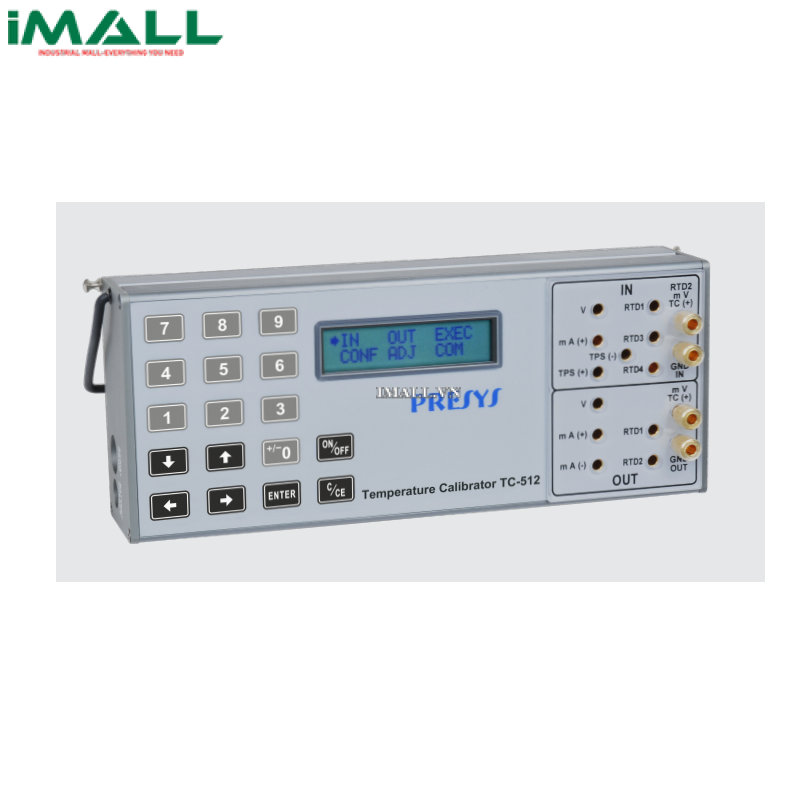 Máy hiệu chuẩn tín hiệu nhiệt độ PRESYS TC-5120
