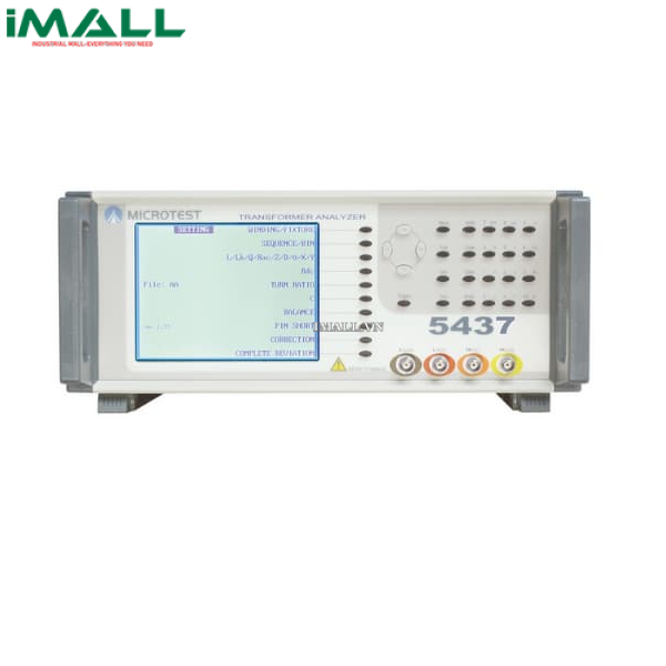 Máy kiểm tra biến áp thường MICROTEST 5437 (20Hz-1MHz)