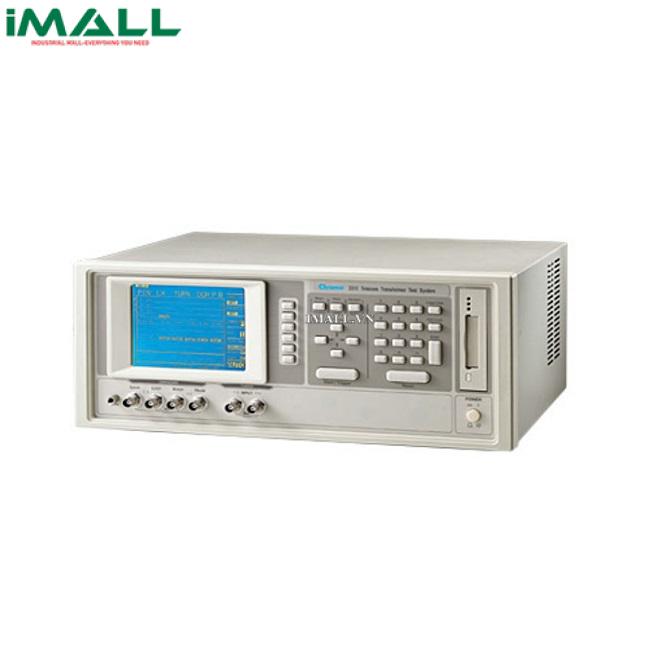 Máy kiểm tra thông số biến áp viễn thông Chroma 3312 (1Mhz, LCR)