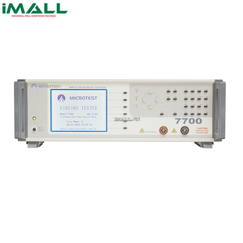 Máy kiểm tra xung cao áp MICROTEST 7700 (5000V)0