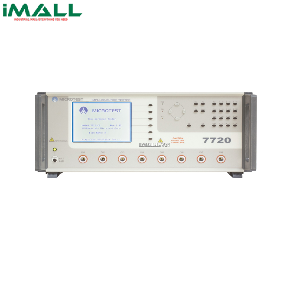 Máy kiểm tra xung cao áp MICROTEST 7720 (5000V)0