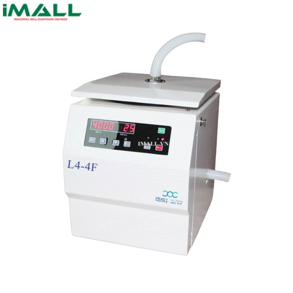 Máy ly tâm tách nước Kecheng L4-4F (4000rpm, 8 lít/ phút)