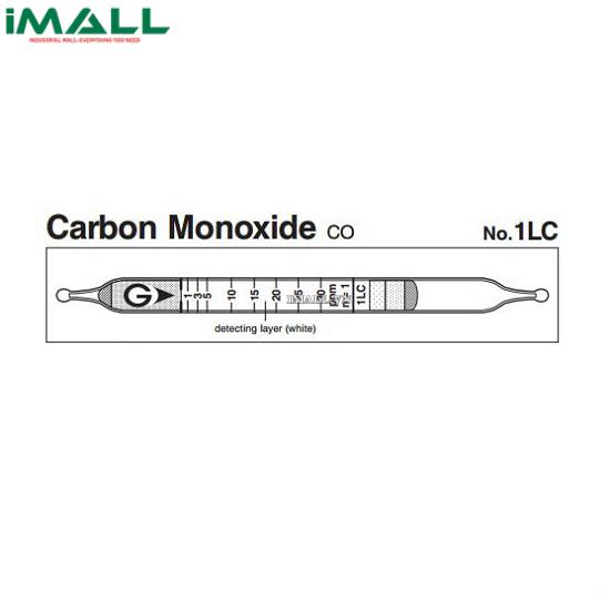 Ống dò đo nhanh Carbon monoxide CO Gastec 1LC (1 ~ 30 ppm)0
