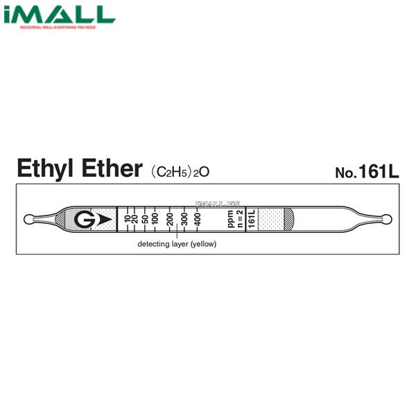 Ống dò đo nhanh Ethylether (C2H5) 2O Gastec 161L (10 ~ 1200ppm)