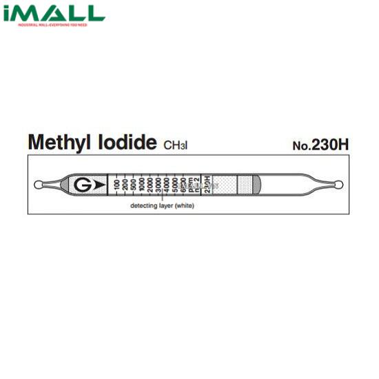 Ống dò đo nhanh Methyl Iodide CH3I Gastec 230H (100 ~ 34800 ppm)