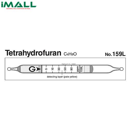 Ống dò đo nhanh Tetrahydrofuran C4H8O Gastec 159L (5 ~ 232ppm)0