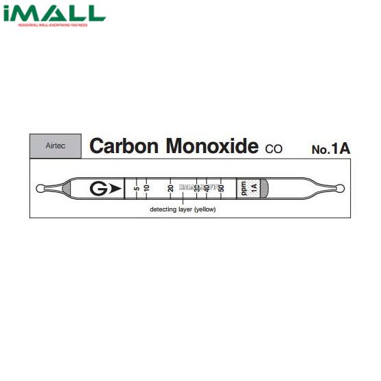 Ống dò khí nén Airtec CO Gastec 1A (5 ~ 50 ppm)0