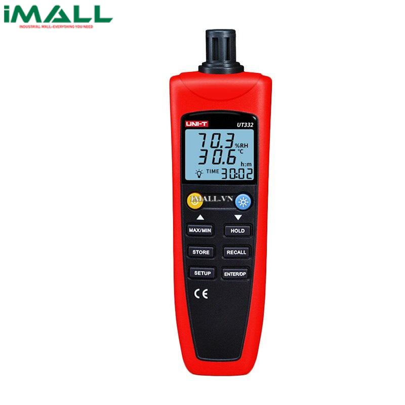Thiết bị đo nhiệt độ, độ ẩm UNI-T UT332 (-20~70°C, 0%~100% RH)0