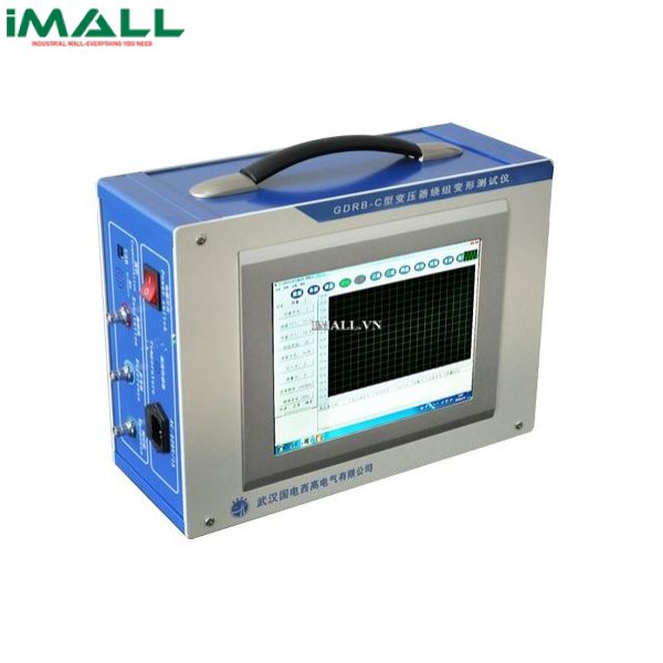 Thiết bị kiểm tra biến dạng cuộn dây biến áp HV HIPOT GDRB-C (10Hz-10MHz)