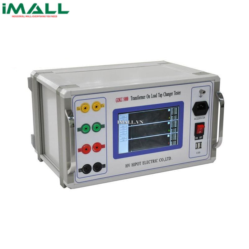 Thiết bị kiểm tra bộ chỉnh điện áp biến áp HV HIPOT GDKC-5000 (24V; 100Ω)