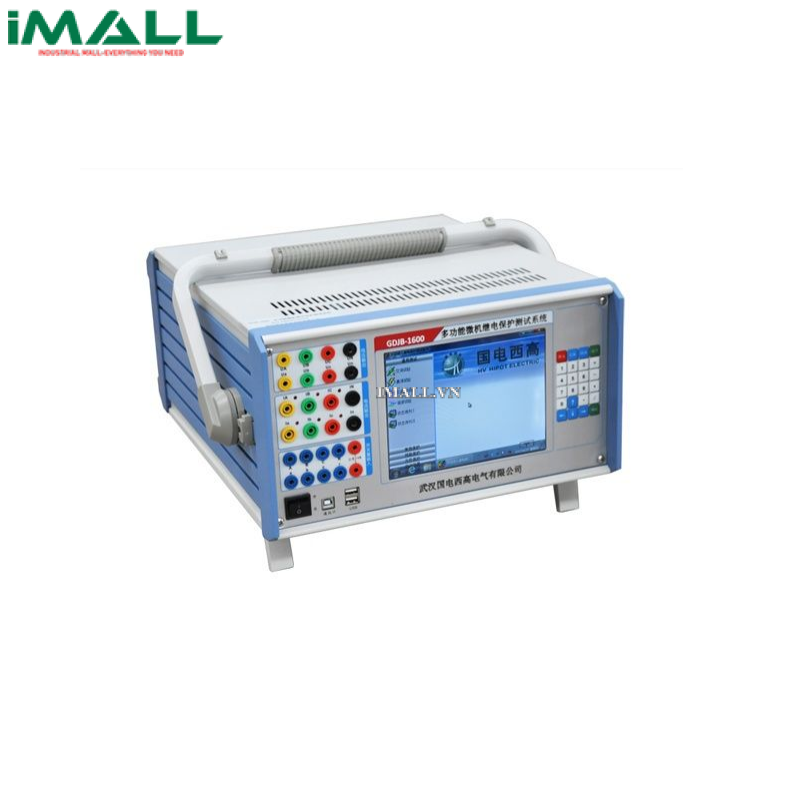 Thiết bị kiểm tra rơle bảo vệ HV HIPOT GDJB-1200A (6 pha)0