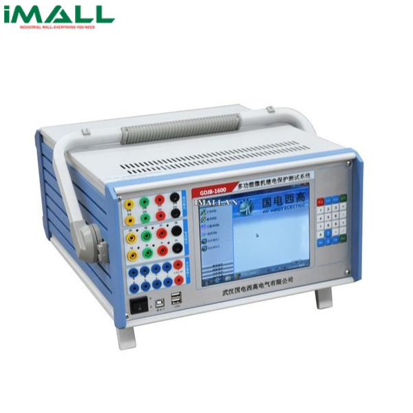 Thiết bị kiểm tra rơle bảo vệ HV HIPOT GDJB-1600 (3 pha; 6 pha)0