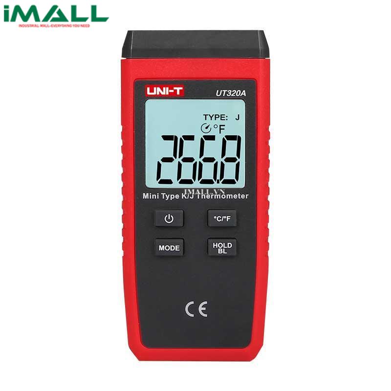 UNI-T UT320A Contact Type Thermometer (K, J)