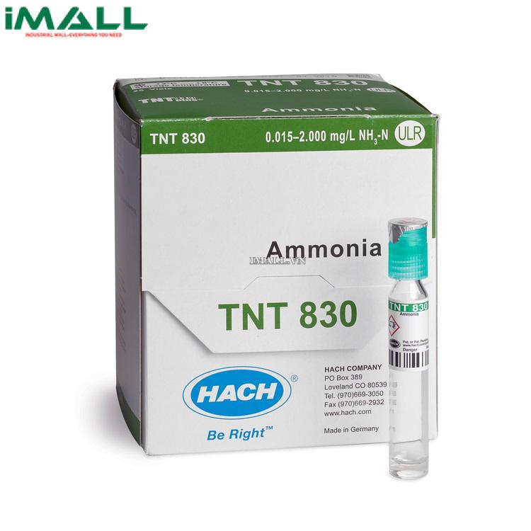 Ammonia TNTplus Vial Test, ULR (0.015 - 2.00 mg/L NH3-N)0