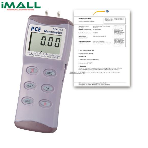 Đồng hồ đo áp suất chênh lệch PCE P50-ICA (100 psi/ 6.89 bar)