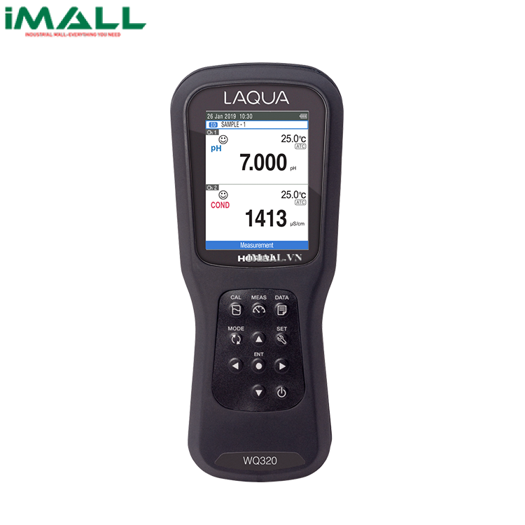 Máy đo chất lượng nước cầm tay thông minh LAQUA HORIBA WQ-320-K (2 kênh)0