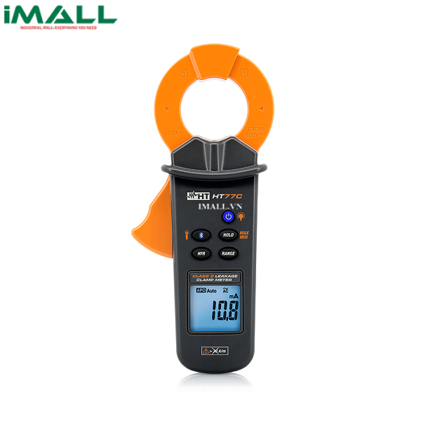 Ampe kìm đo dòng rò HT Instruments HT77C (6.000ACA)