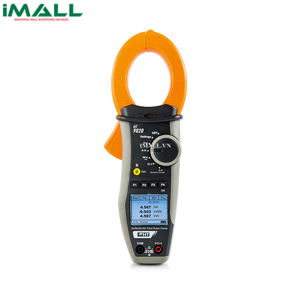 Ampe kìm đo sóng hài và công suất HT Instruments HT9020 (1000ACA, 1000VCA; TRMS)