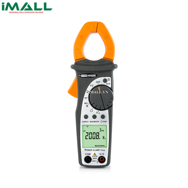 Ampe kìm đo công suất HT Instruments HT4020 (AC 600A; True RMS)