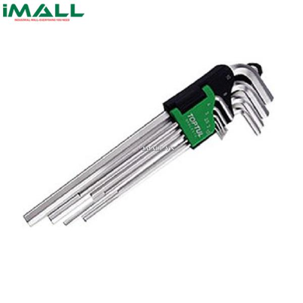 Bộ chìa lục giác 9 món dài TOPTUL GAAL0912 (1.5~10 mm)0
