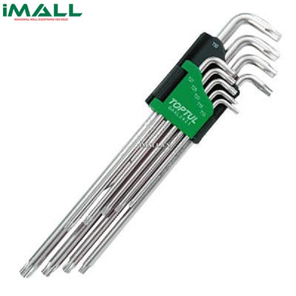 Bộ chìa lục giác đầu sao 9 món dài TOPTUL GAAL0923 (T10~T50)0
