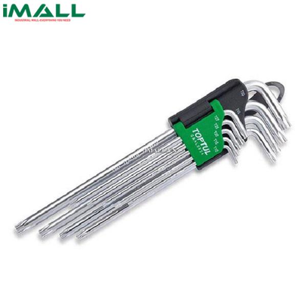 Bộ chìa lục giác đầu sao 9 món dài TOPTUL GAAL0924 (1.5~10 mm)0