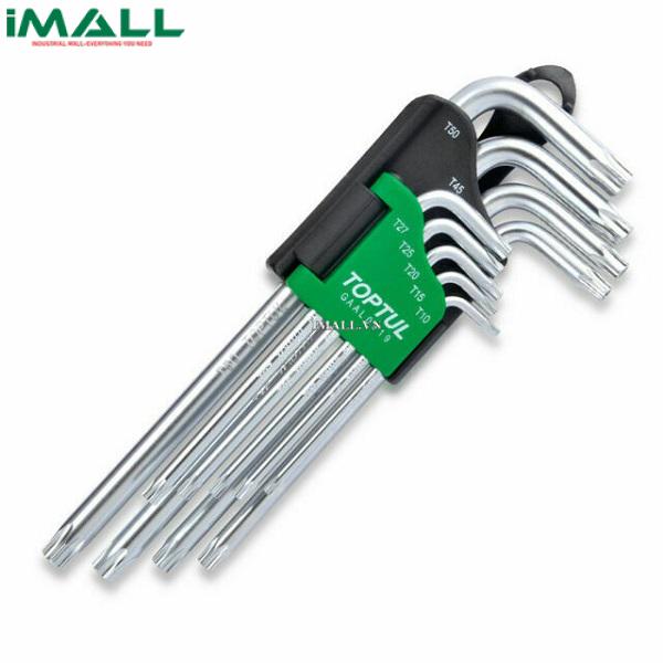 Bộ chìa lục giác sao 9 món TOPTUL GAAL0919 (T10~T50)0