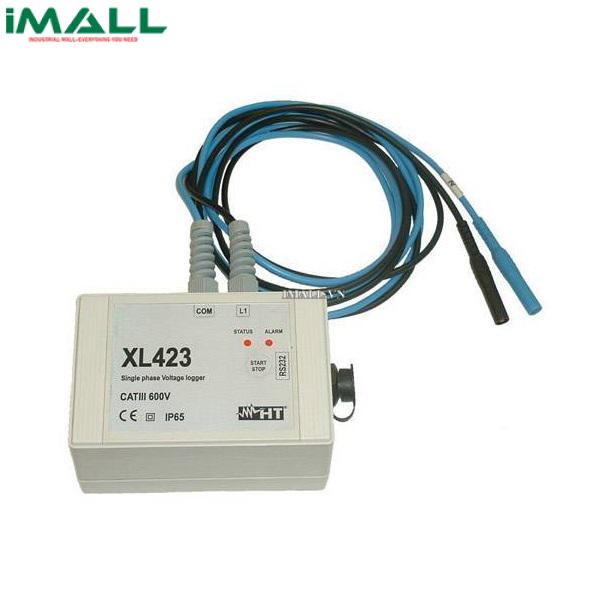 Bộ ghi dữ liệu điện áp 1 pha HT Instrument XL423 (0~600V,±(1.0%rdg + 2dgt))