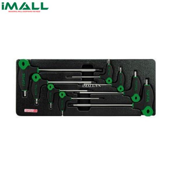 Bộ tuýp lục giác chữ L - 8 món TOPTUL GAAT0811 (2~10mm)0