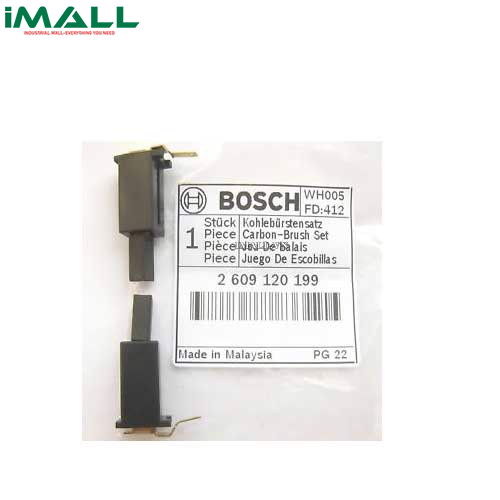 Chổi than máy chà nhám Bosch 2609120199