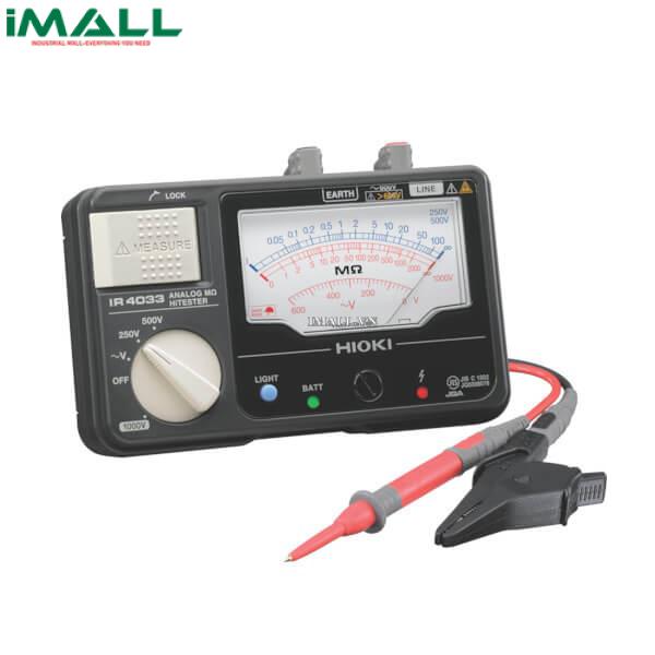 Đồng hồ đo điện trở cách điện HIOKI IR4033-10 (1000V, 2000MΩ)