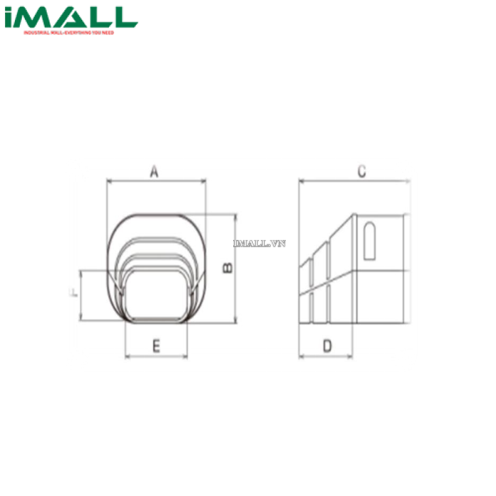 Khớp nối cuối BEAR AE-140