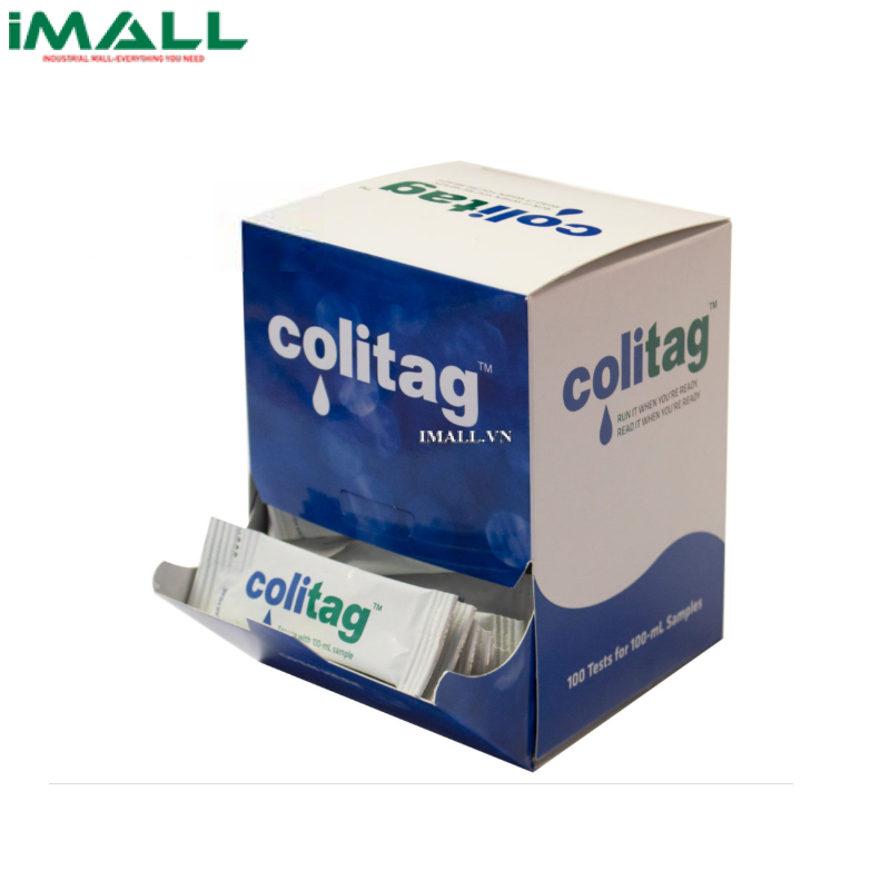 Kit kiểm tra nhanh Coliform và Ecoli tổng Palintest Colitag™0