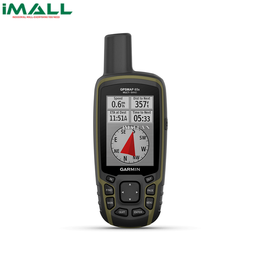 Garmin GPSMAP® 65s Handheld Hiking GPS