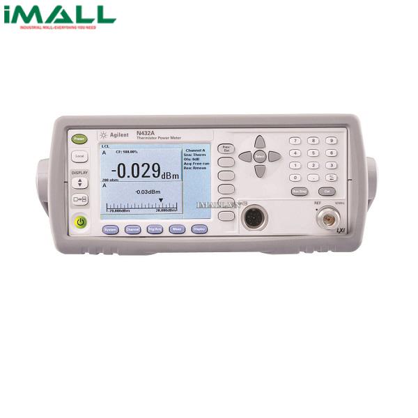 Máy đo công suất sóng RF điện trở nhiệt KEYSIGHT N432A (100 kHz~18 GHz; -30 dBm~10 dBm)0