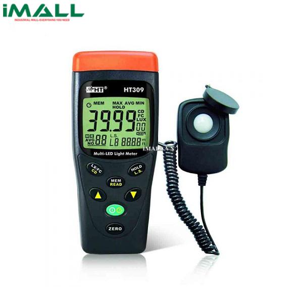 Máy đo cường độ ánh sáng di động HT Instruments HT309 (400k LUX)0