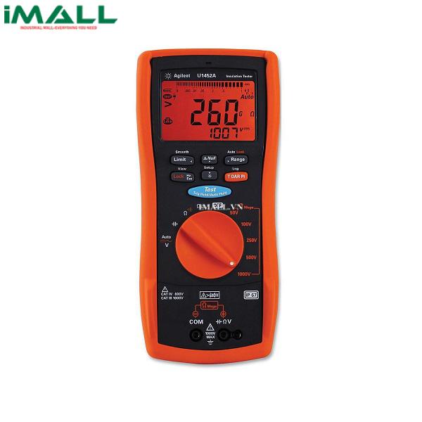 Máy đo điện trở cách điện KEYSIGHT U1452A (50-1000V, 260 GΩ)0