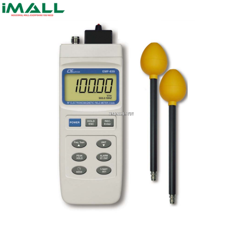 Máy đo điện trường và RF LUTRON EMF-8390