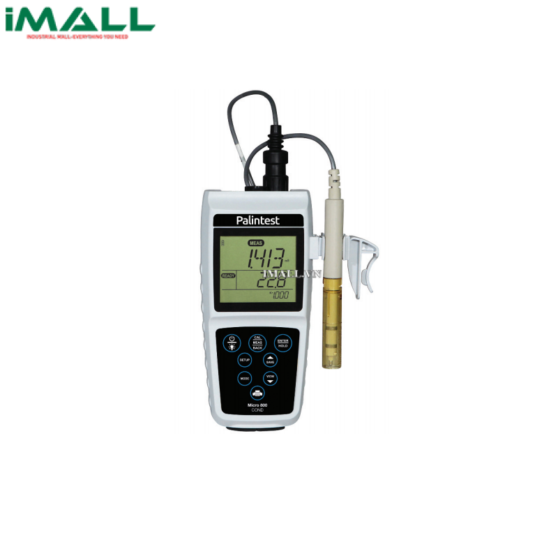 Máy đo độ dẫn điện và tổng chất rắn hòa tan Micro 800 Conductivity/TDS Palintest PT13400