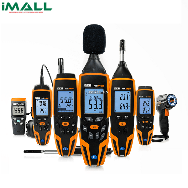 Máy đo độ ồn âm thanh HT Instruments HTA102 (30 ÷ 130dB)0