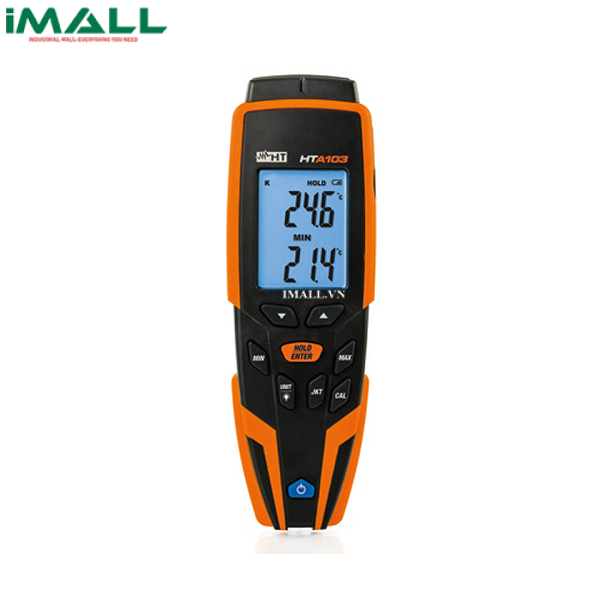 Máy đo nhiệt độ tiếp xúc đầu đo kiểu K/J/T HT Instruments HTA1030