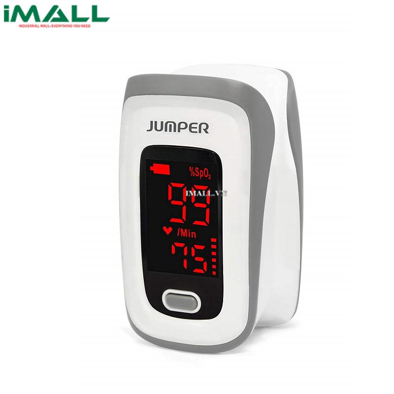 Máy đo nồng độ oxy trong máu SpO2 và nhịp tim Jumper Medical JPD-500E