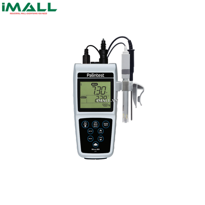 Máy đo nồng độ pH Micro 800 pH Palintest PT1330 (-2.00 to 16.00)