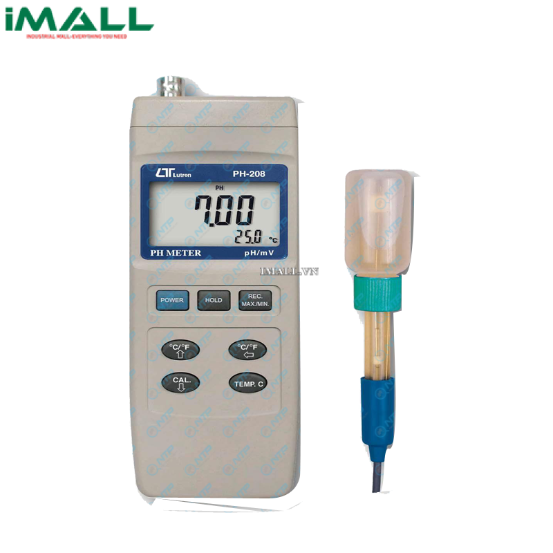 Máy đo pH, mV Lutron PH-208