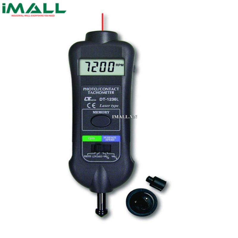 Máy đo tốc độ vòng quay tiếp xúc và bằng laze LUTRON DT-1236L (0.5 – 99.999 rpm)0