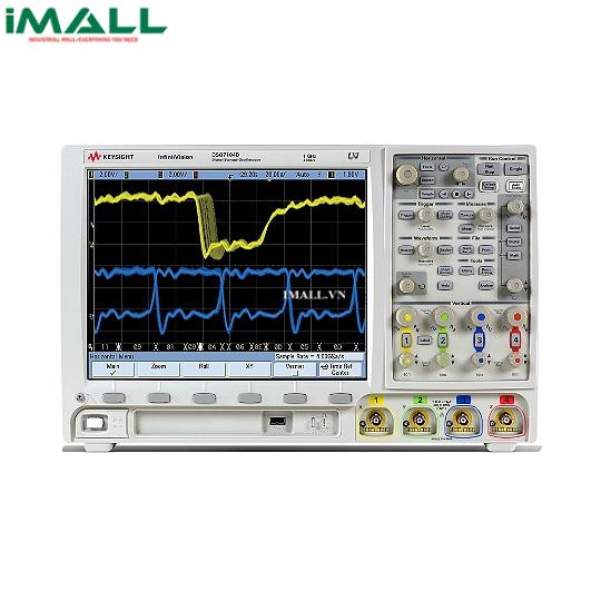 KEYSIGHT DSO7104B InfiniiVision Oscilloscope (1 GHz, 4 GSa/s sample rate, 4 Channels)0